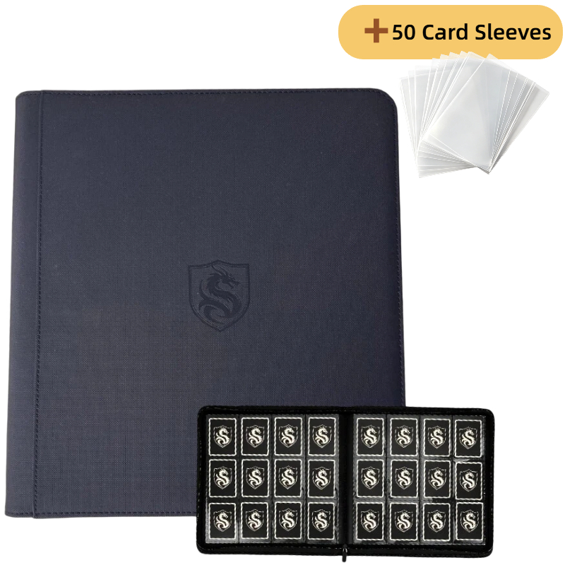 Pokemon Binder Card - Raccoglitore per carte premium a inserimento