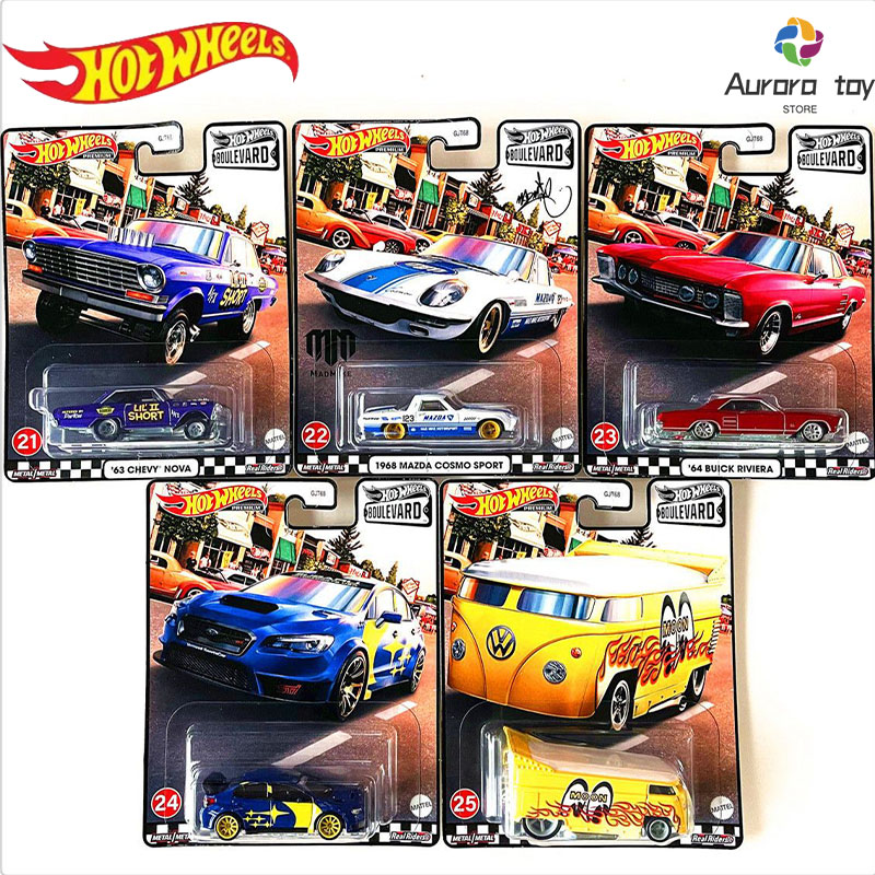 Mattel Toy Hot Wheels - Hot Wheels Modello di Auto Boulevard