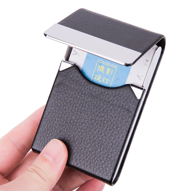 Card Top Loader - Porta biglietti da visita da 1