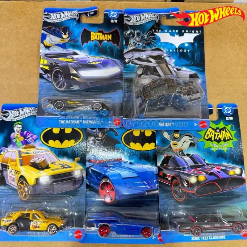 Mattel Toy Hot Wheels - Hot Wheels Silver Label Veicolo Batman