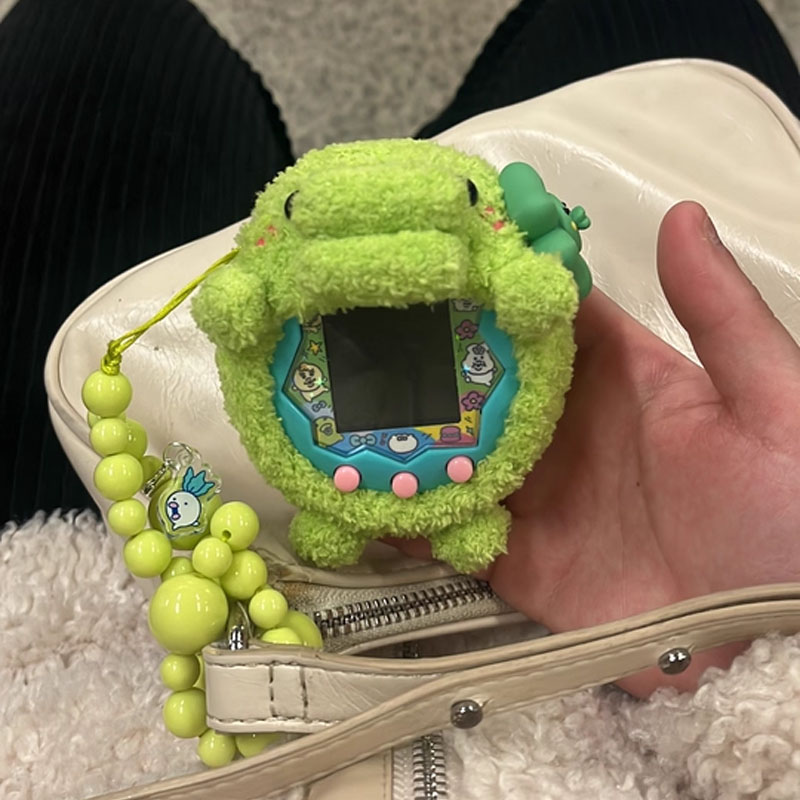 Bandai Model Tamagotchi - Nuovo Set Protettivo Tamagotchi Paradise Happy