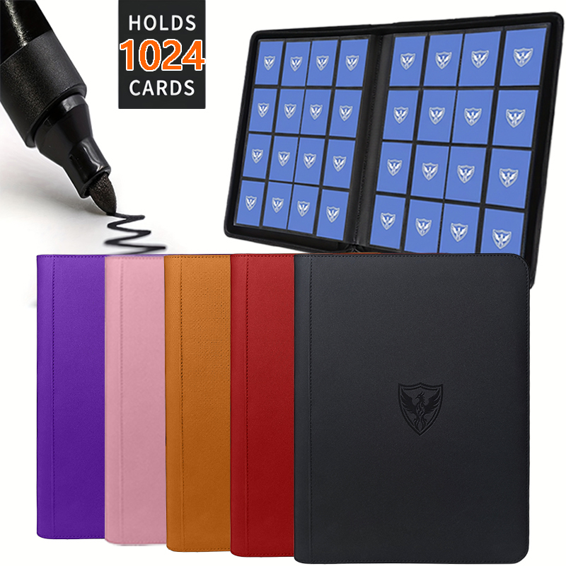 Pokemon Binder Card - Album per Carte Collezionabili, Album Premium