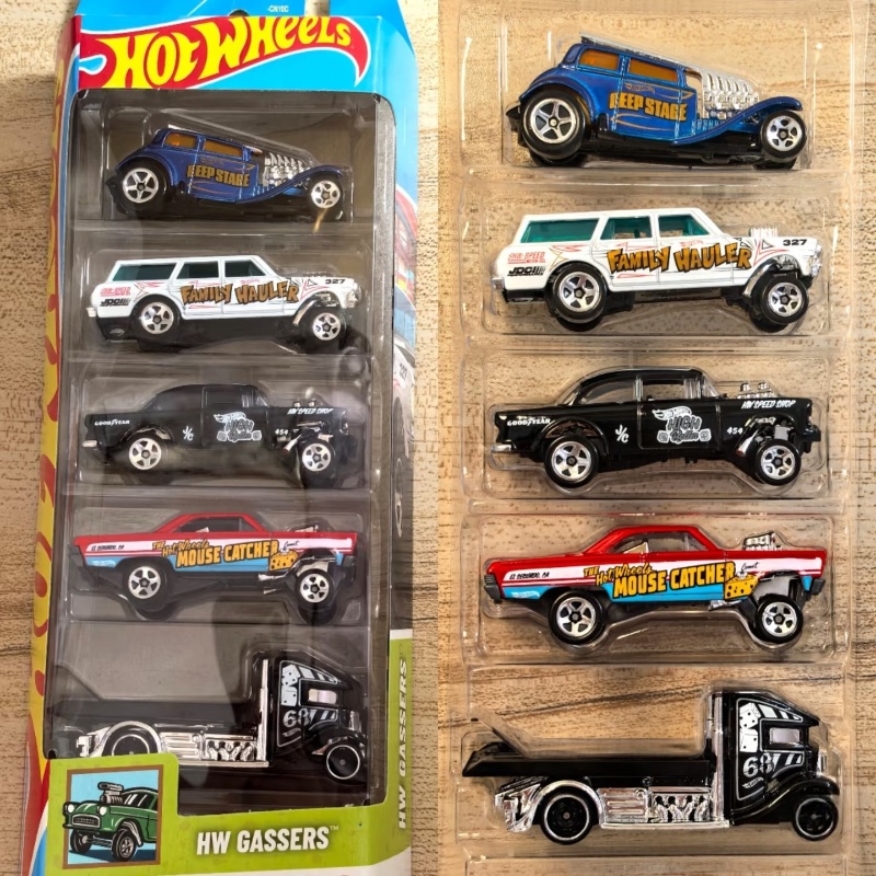 Hot Wheels Car Track Sets - Set di auto da corsa in