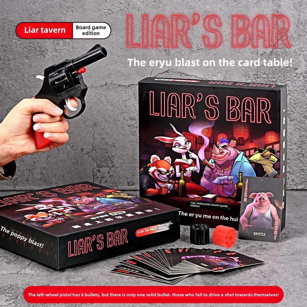 Graded Card Display - Gioco da tavolo Fraud Pub Carte