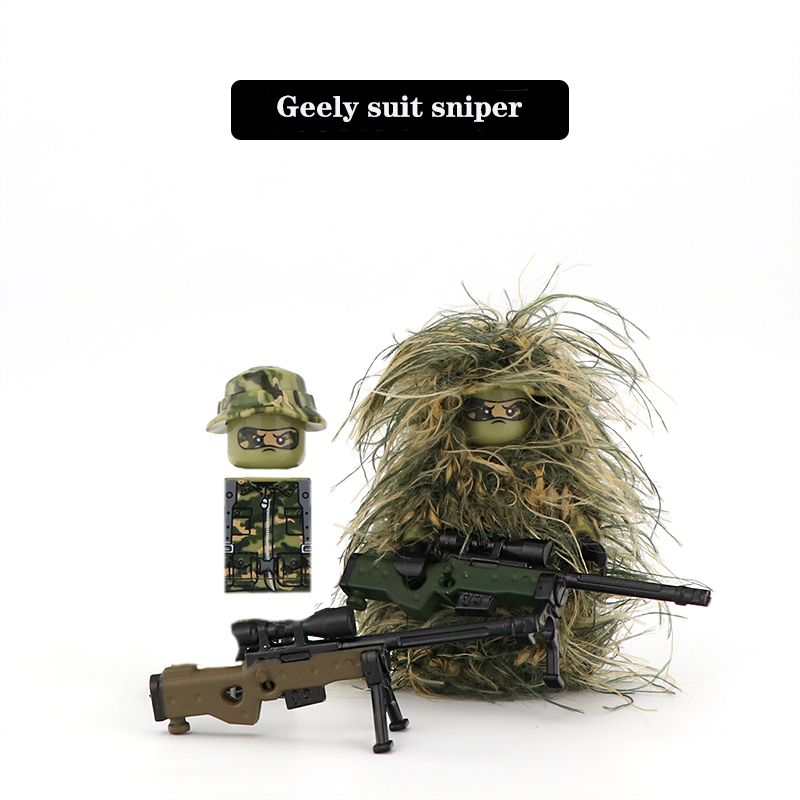 Serie Militare: Blocchi da Cos - Lego Minifigure Holder recensione e prezzo
