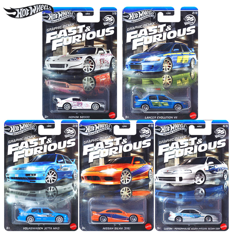 Mattel Hot Wheels Silver Serie - Mattel Toy Hot Wheels recensione e prezzo