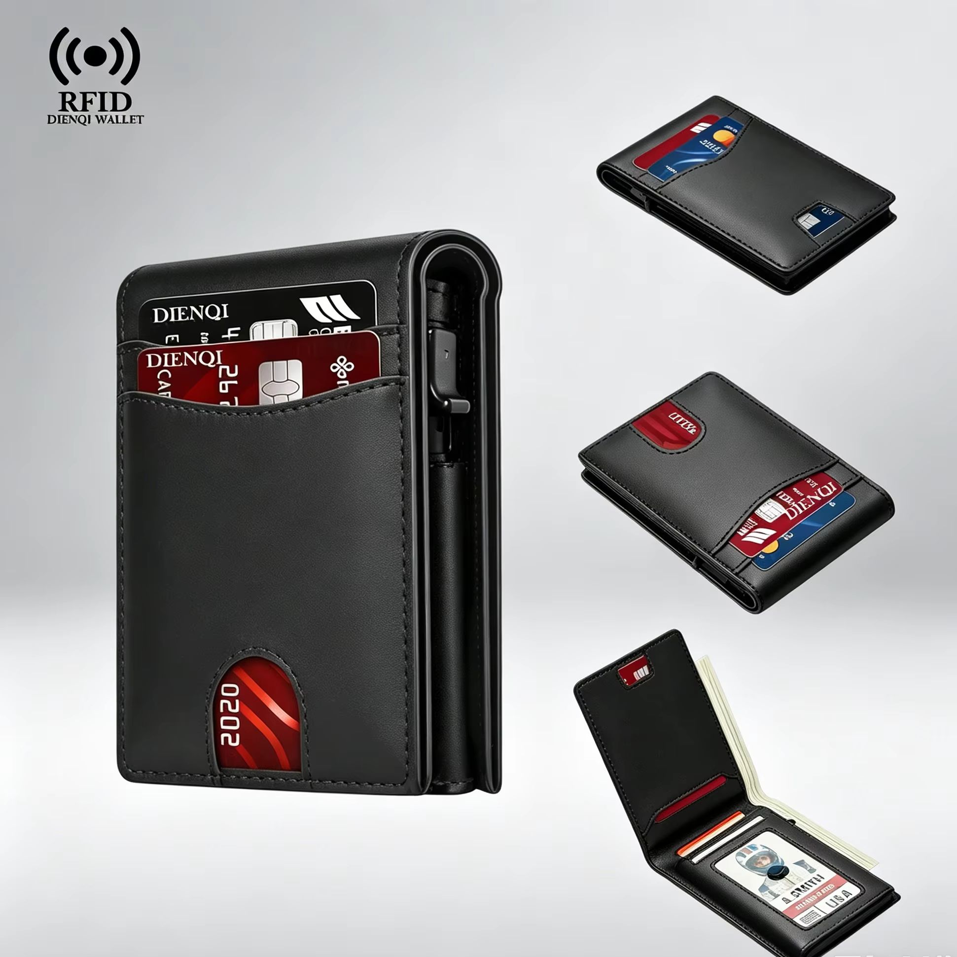 Portafoglio di Lusso per Uomo  - Card Top Loader recensione e prezzo