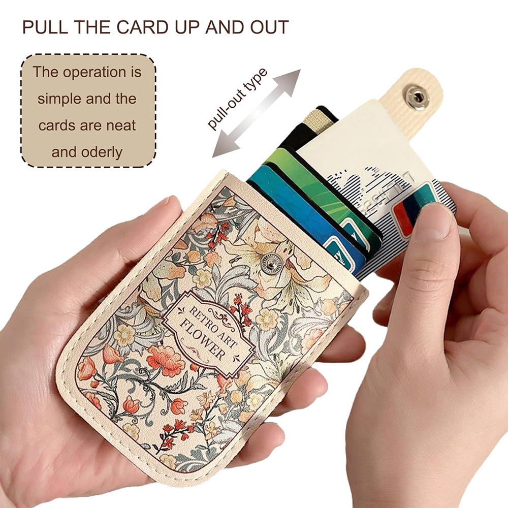 Portafoglio Mini Laminato a Sc - Card Top Loader recensione e prezzo
