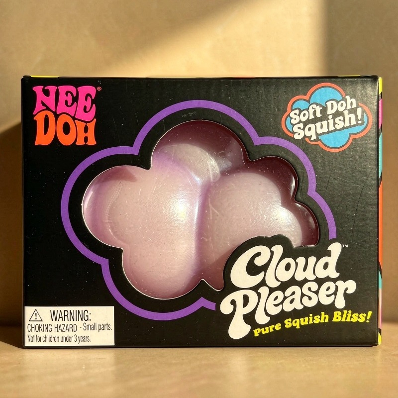 NeeDoh Cloud Pleaser Cubo Squi - Fidget Cube Original recensione e prezzo