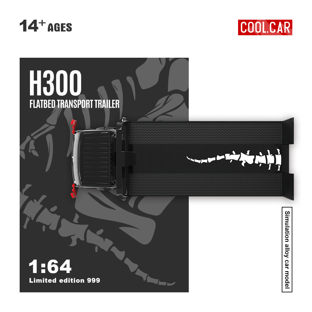 Cool Car 1:64 H300 Rimorchio d - Die Cast Car 1 64 recensione e prezzo