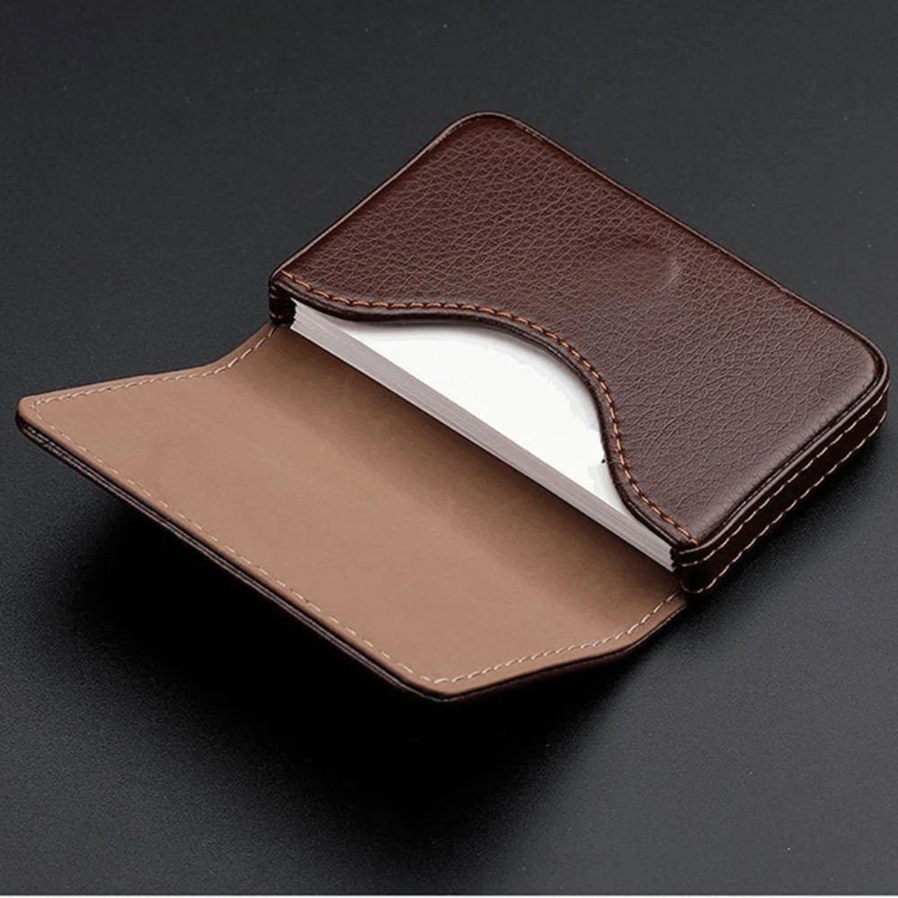 Porta carte di credito in pell - Card Top Loader recensione e prezzo