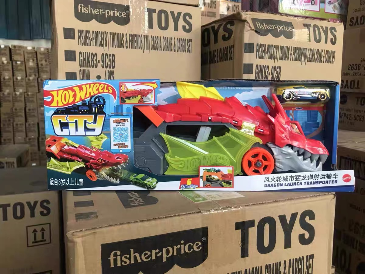 Ruota del vento e del fuoco Ci - Hot Wheels Car Track Sets recensione e prezzo