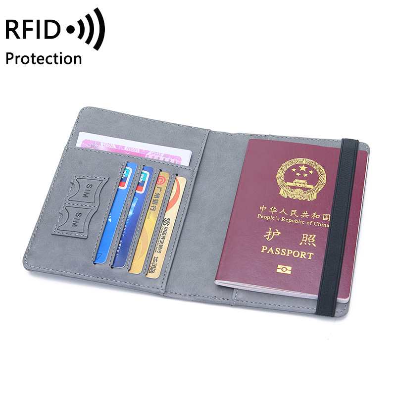Porta passaporto unisex in pel - Card Top Loader recensione e prezzo