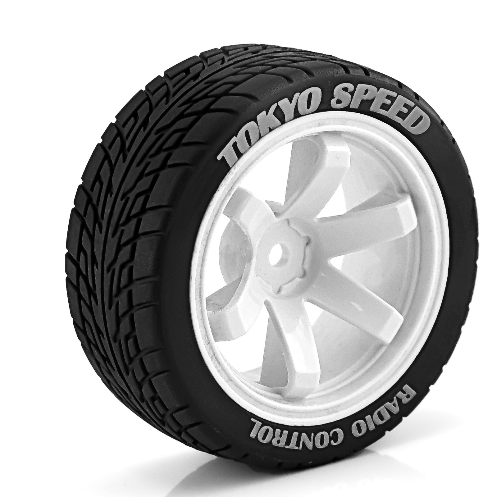 Pneumatici e ruote RC 1/10 per - Tamiya Model Rc Car recensione e prezzo