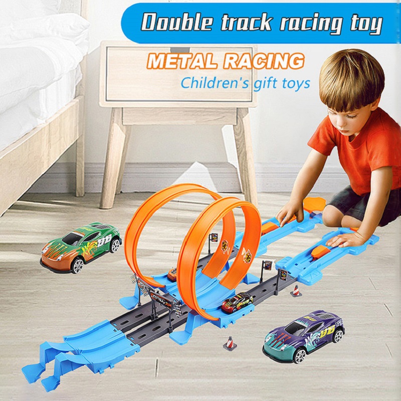 Kit Fai-da-te Pista da Corsa c - Hot Wheels Car Track Sets recensione e prezzo