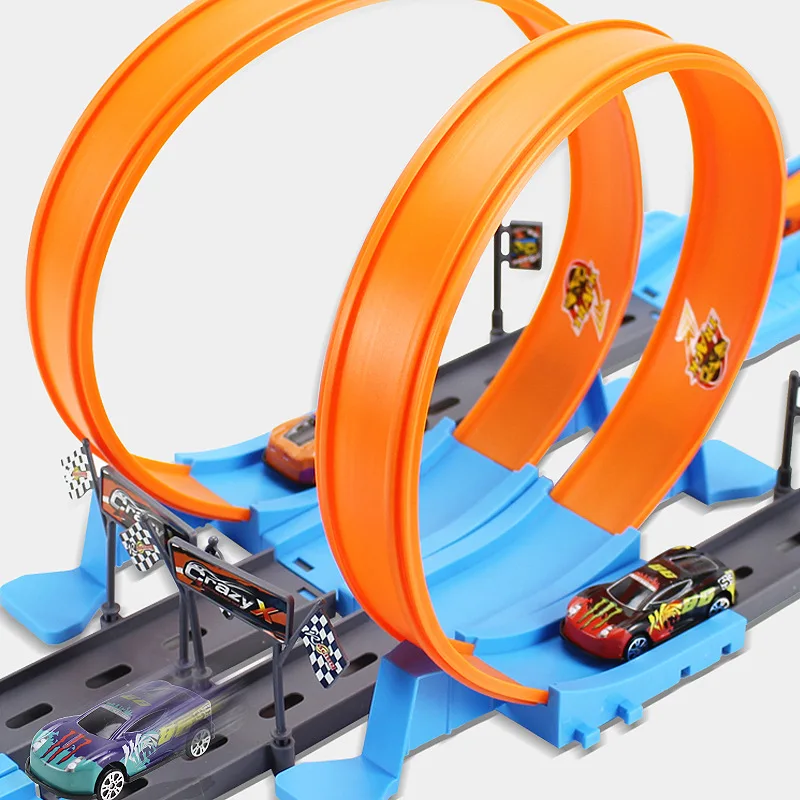 Kit Fai-da-te Pista da Corsa c - Hot Wheels Car Track Sets recensione e prezzo