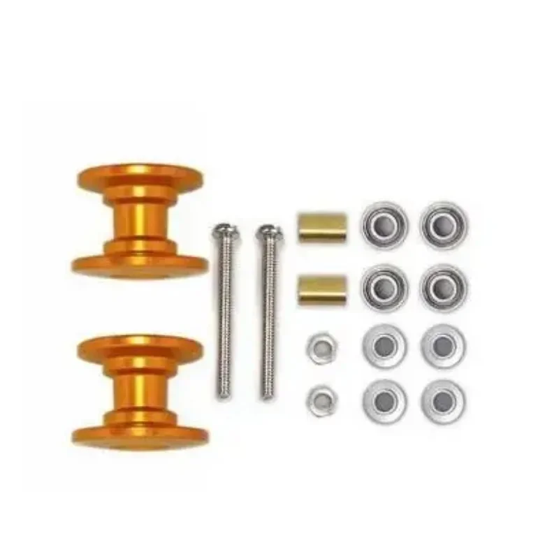 2 pezzi 12-13mm Doppio rullo d - Tamiya Model Mini 4Wd recensione e prezzo