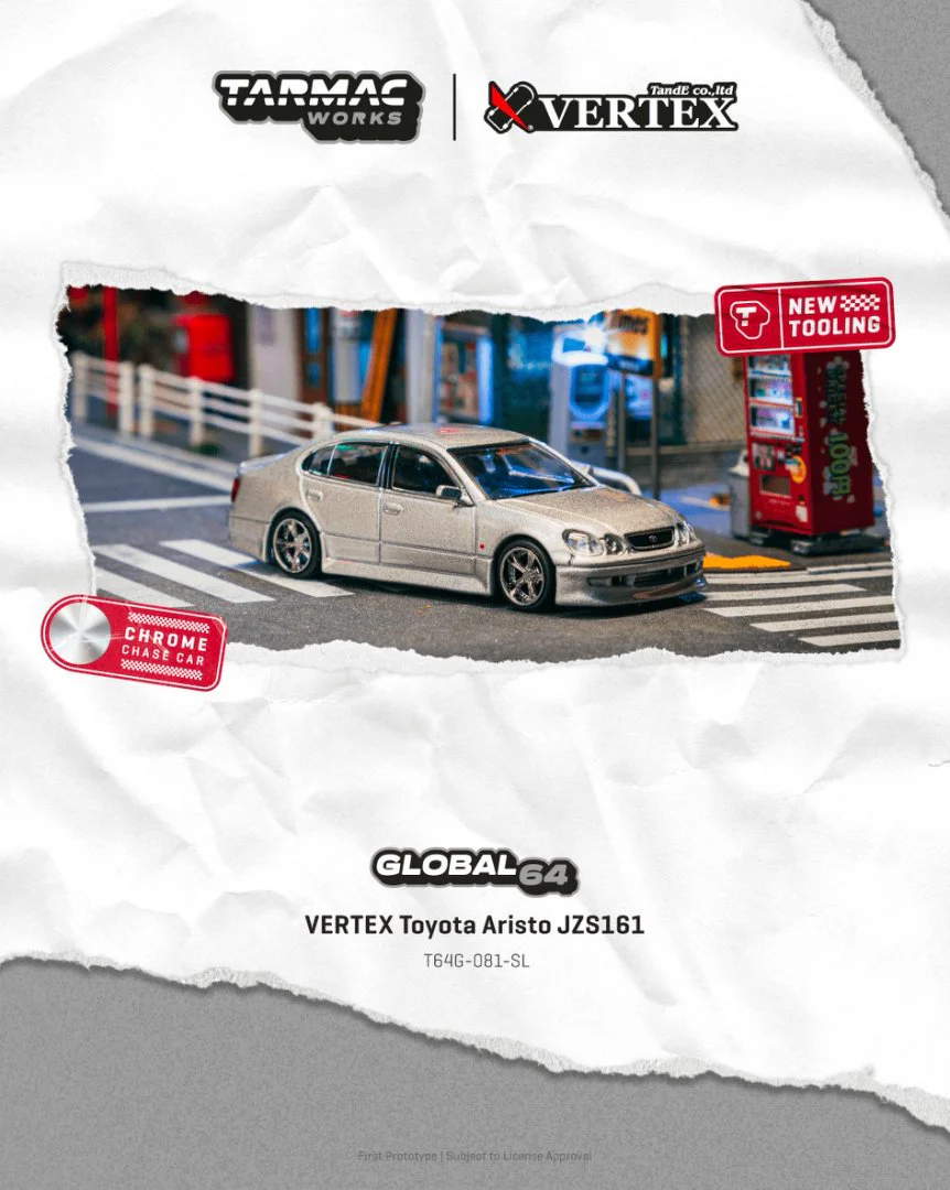 Tarmac Works 1:64 VERTEX Toyot - Die Cast Car 1 64 recensione e prezzo