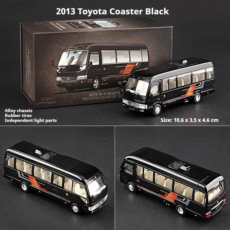 Toyota Coaster 1:64 Auto in Le - Die Cast Car 1 64 recensione e prezzo