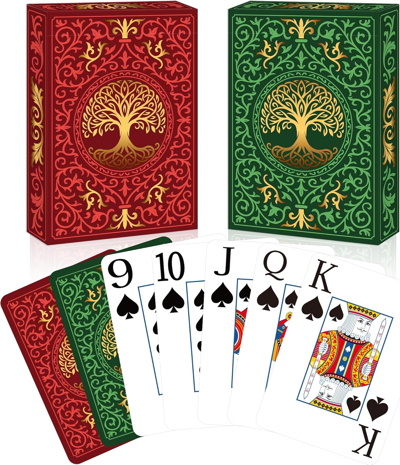 Confezione da 2 Mazzi di Carte - Graded Card Display recensione e prezzo
