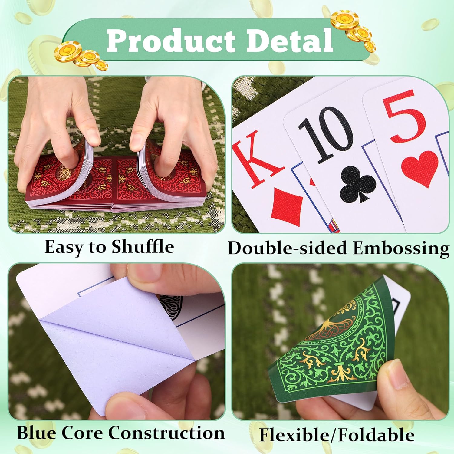 Confezione da 2 Mazzi di Carte - Graded Card Display recensione e prezzo
