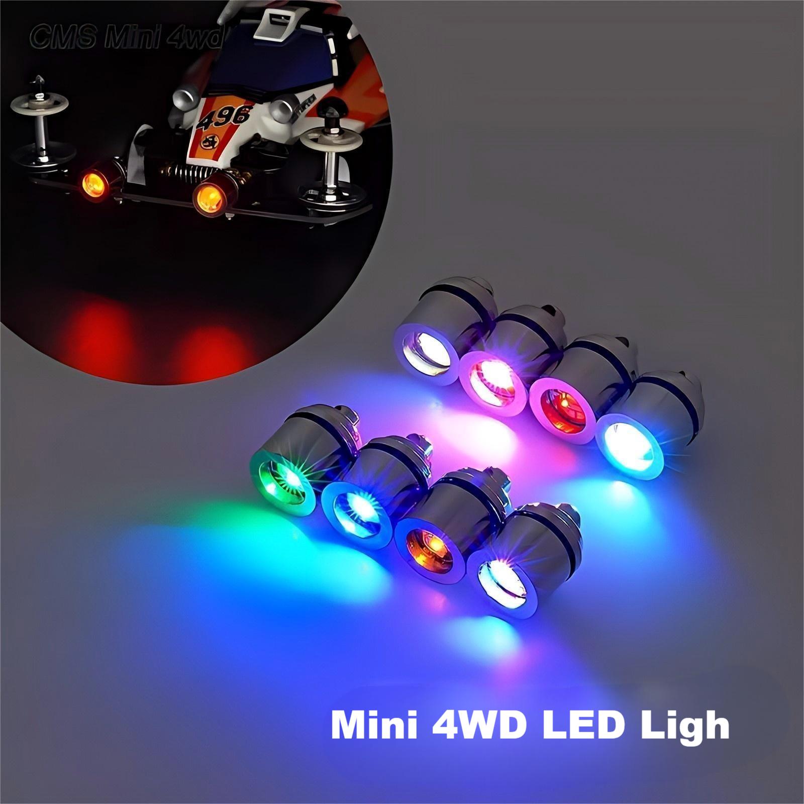 Mini Lampade LED Autoilluminan - Tamiya Model Mini 4Wd recensione e prezzo