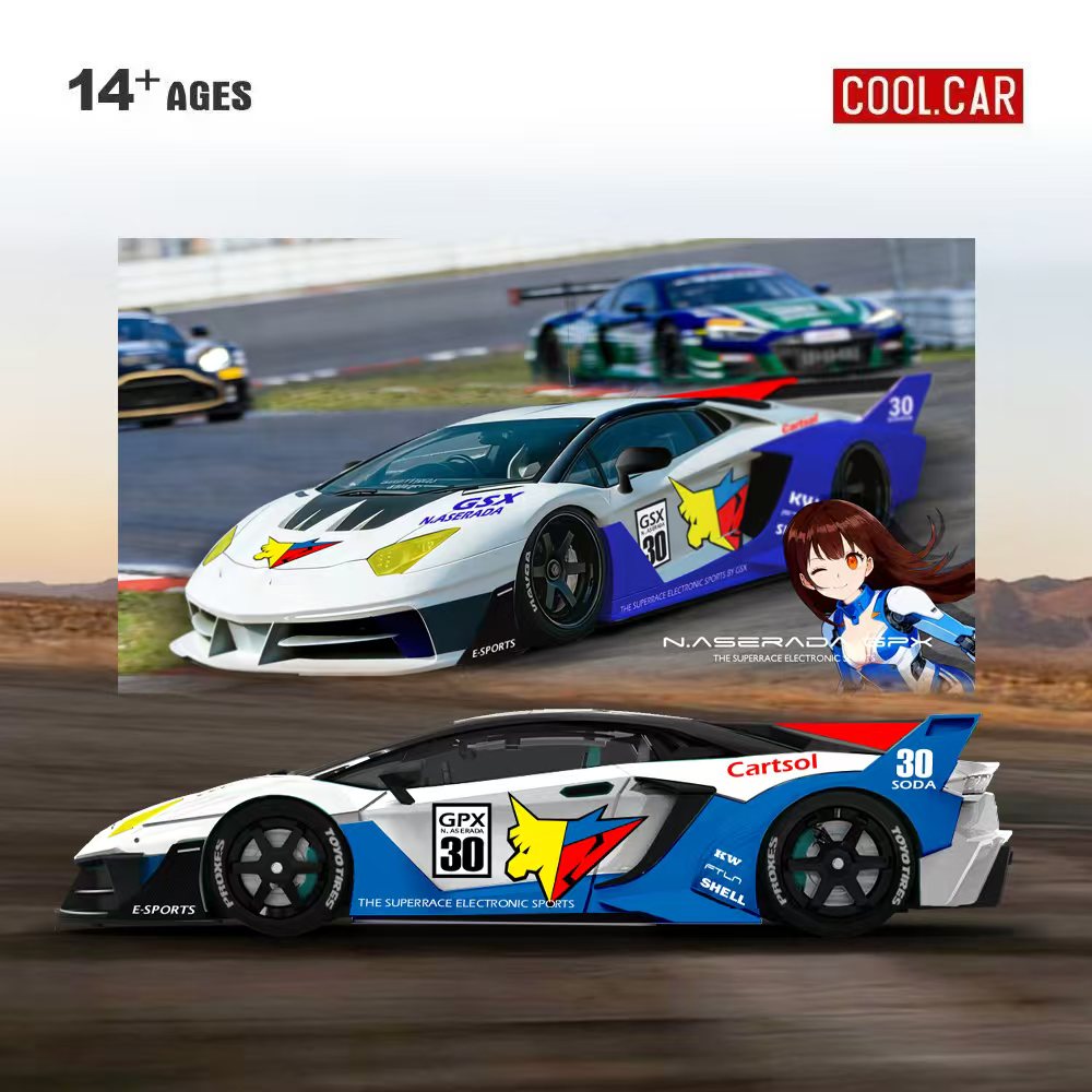 Modellino Auto Sportiva GTEVO  - Die Cast Car 1 64 recensione e prezzo
