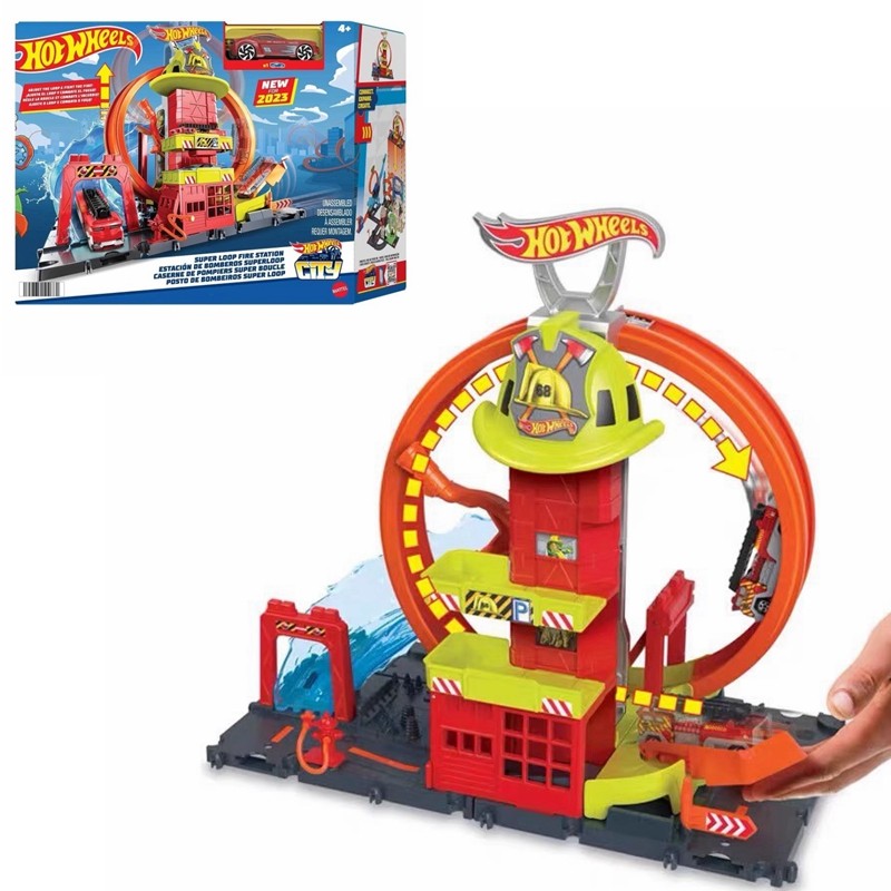 Genuino Hot Wheels HKX41 City  - Hot Wheels Car Track Sets recensione e prezzo