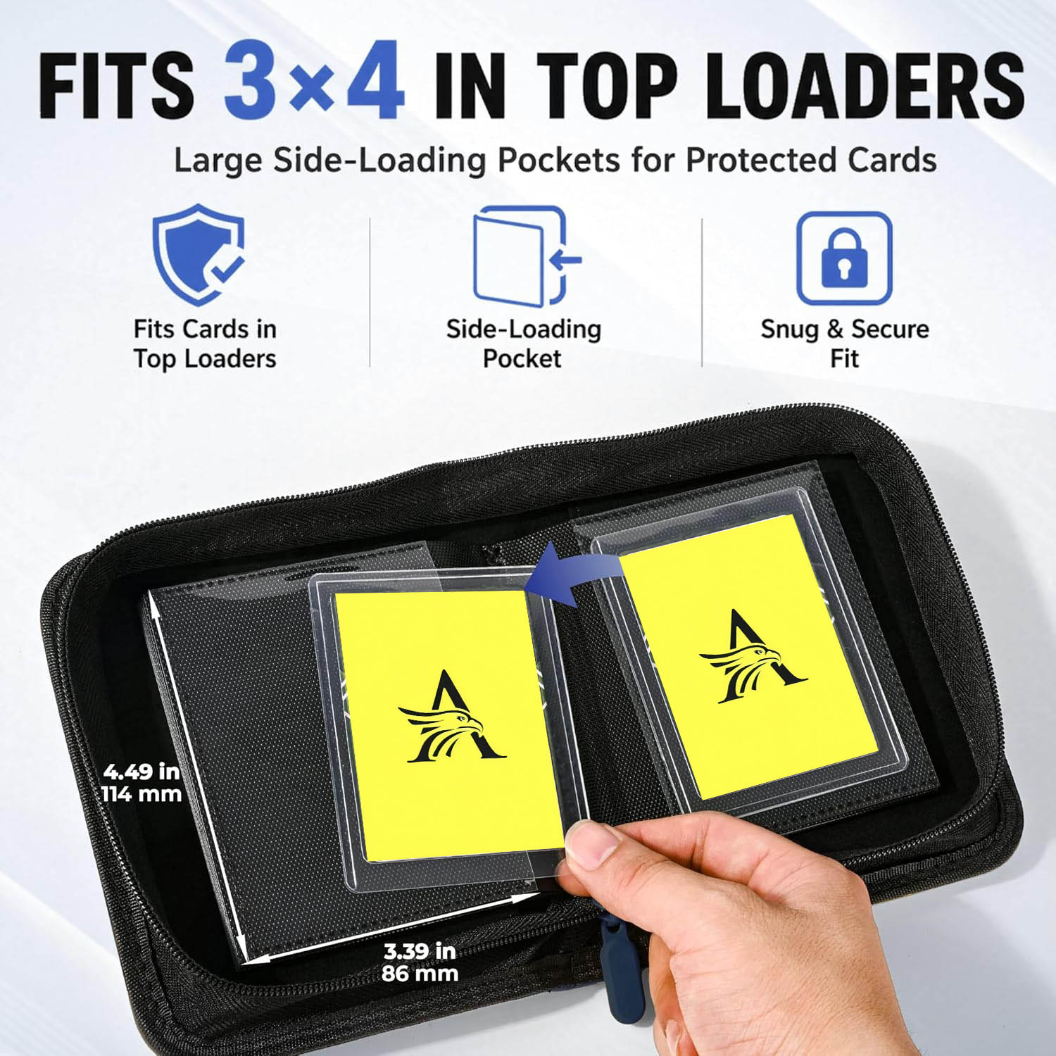 Raccoglitore per Carte con Car - Card Top Loader recensione e prezzo