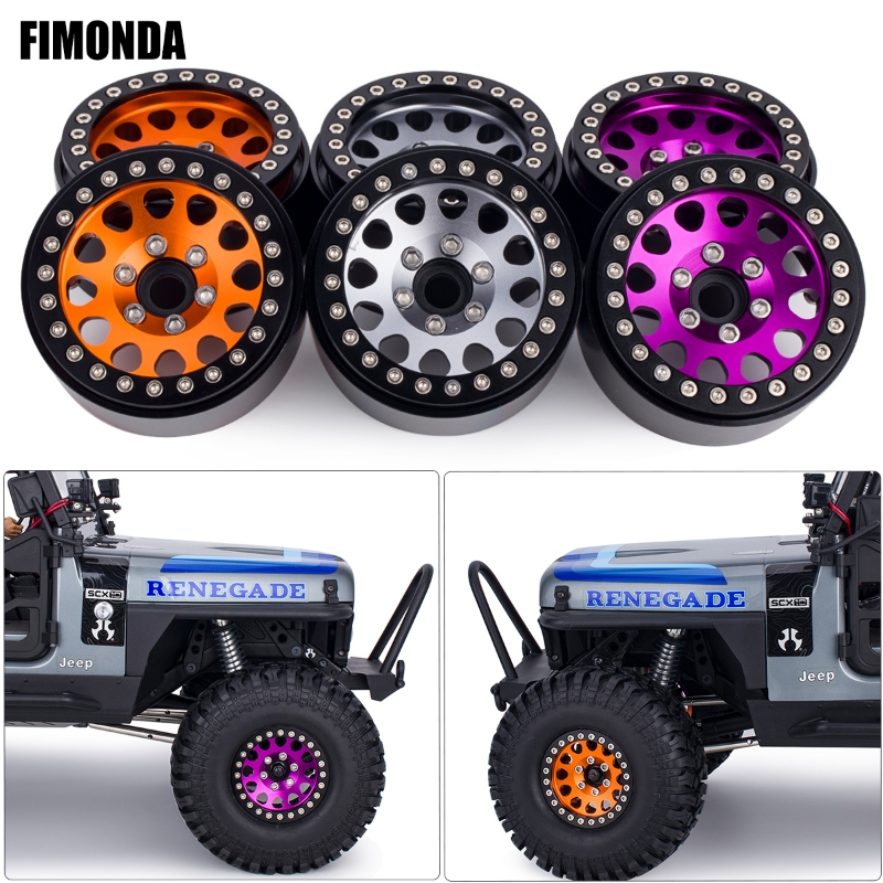 Ruote Beadlock in alluminio da - Tamiya Model Rc Car recensione e prezzo