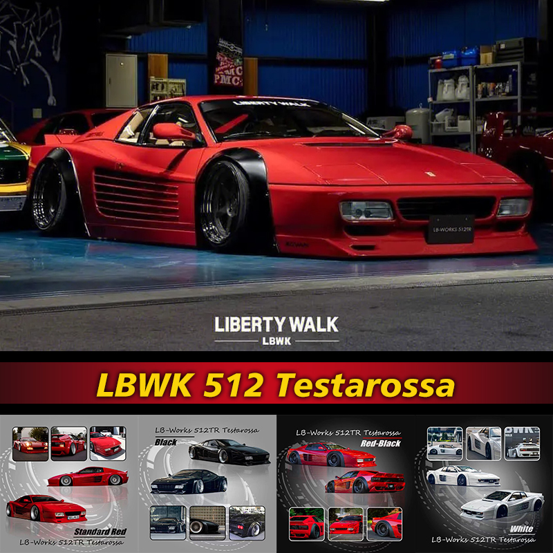 Star Disponibile 1:64 LBWK 512 - Die Cast Car 1 64 recensione e prezzo