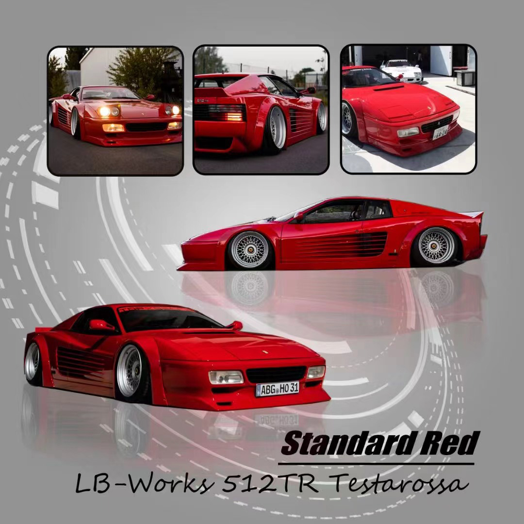 Star Disponibile 1:64 LBWK 512 - Die Cast Car 1 64 recensione e prezzo