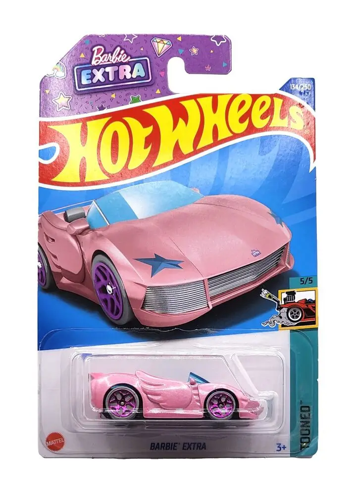Hot Wheels Pink Barbie Extra K - Mattel Toy Hot Wheels recensione e prezzo