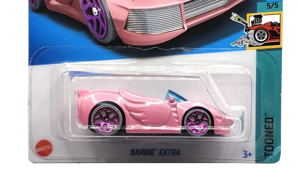Hot Wheels Pink Barbie Extra K - Mattel Toy Hot Wheels recensione e prezzo
