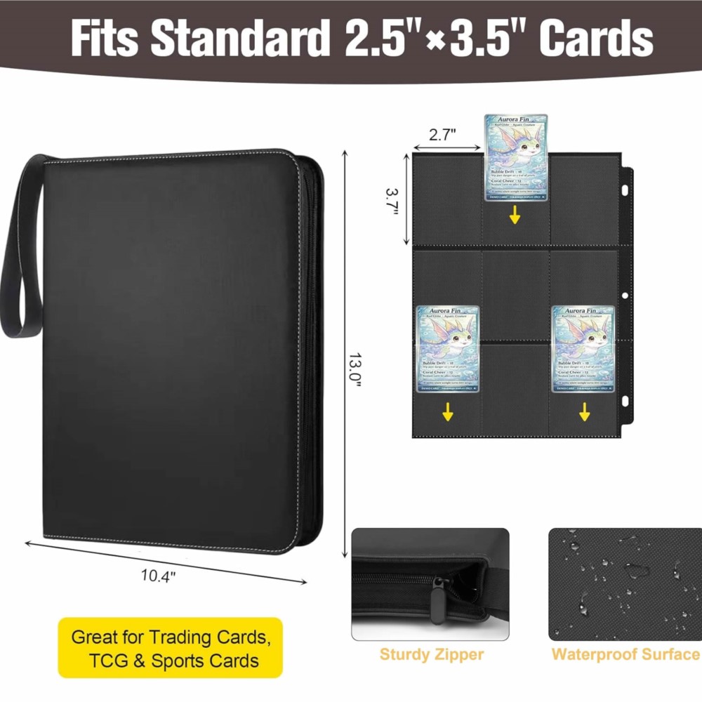 Album raccoglitore per carte c - Pokemon Binder Card recensione e prezzo