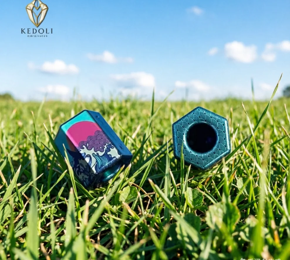 Cubo in Lega di Titanio Colora - Fidget Cube Original recensione e prezzo