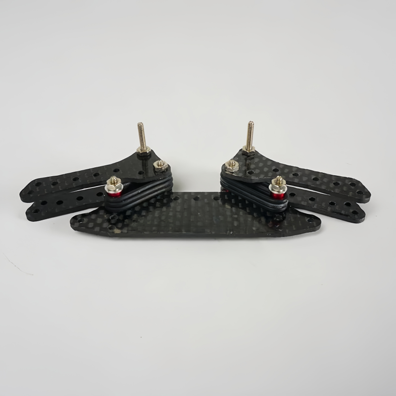 Kit di Modifica in Fibra di Ca - Tamiya Model Mini 4Wd recensione e prezzo